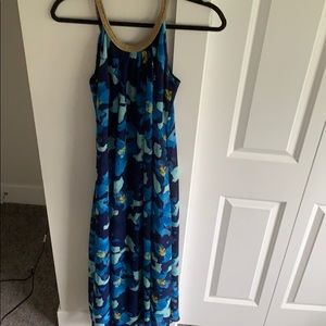 Charming Charlie Floral Maxi Dress